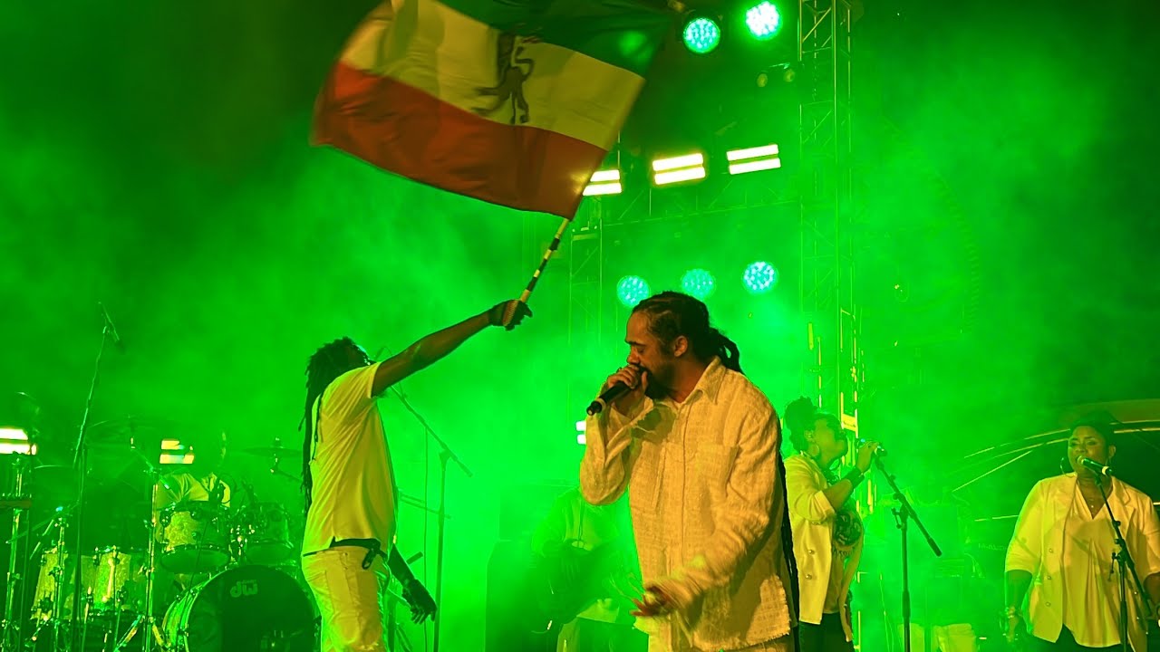 Damian Marley - Here We Go @ Welcome To Jamrock Reggae Cruise 2022 [12/8/2022]