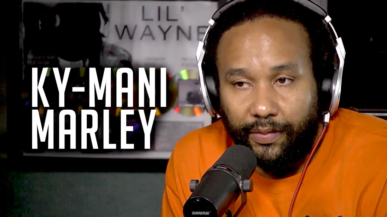 Interview with Ky-Mani Marley @ Hot 97 [6/29/2015]