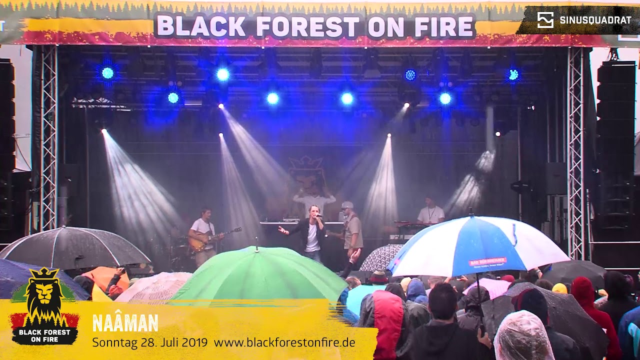 Naâman @ Black Forest on Fire 2019 [7/28/2019]