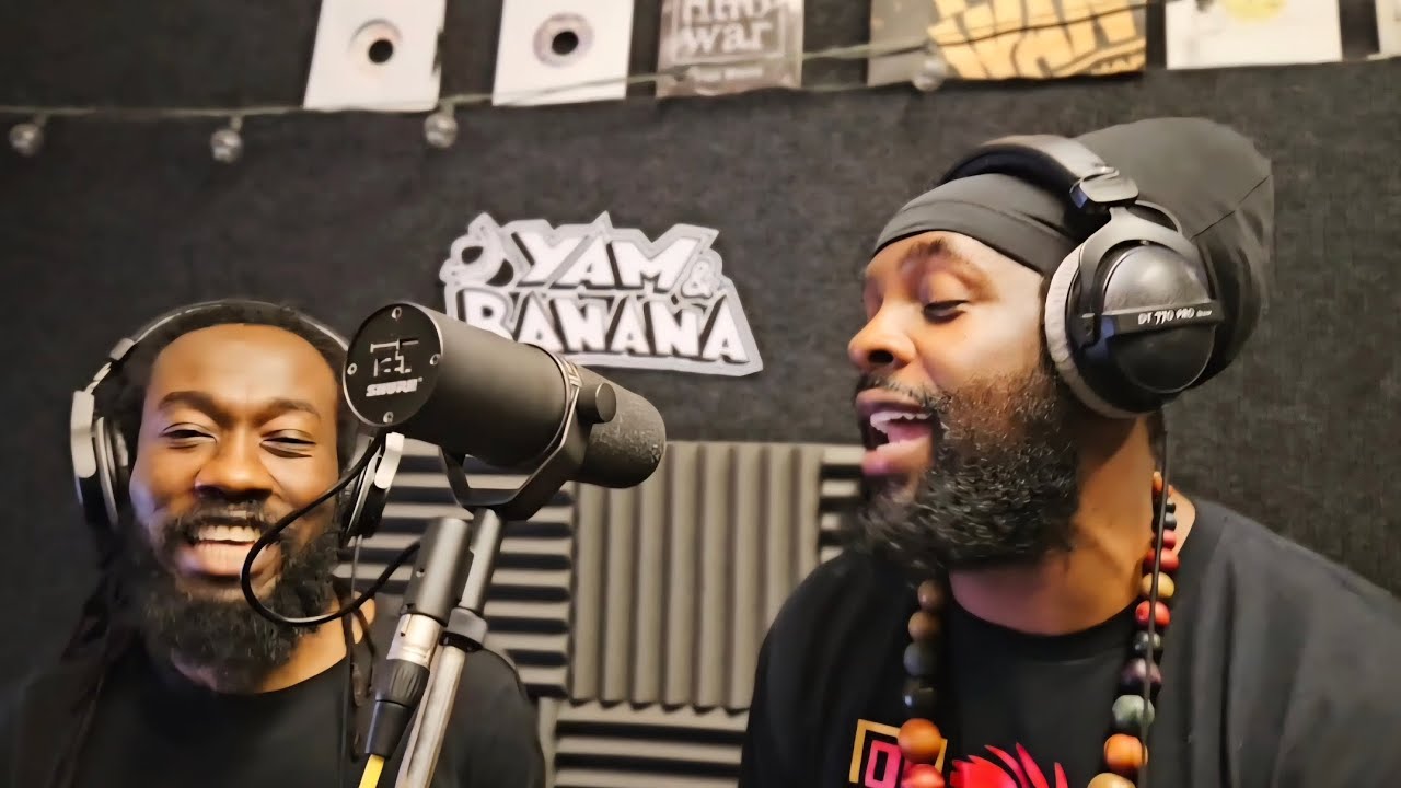 Da Fuchaman × Jr Morgan - Lie Dem A Tell @ Banana Studio [9/20/2025]