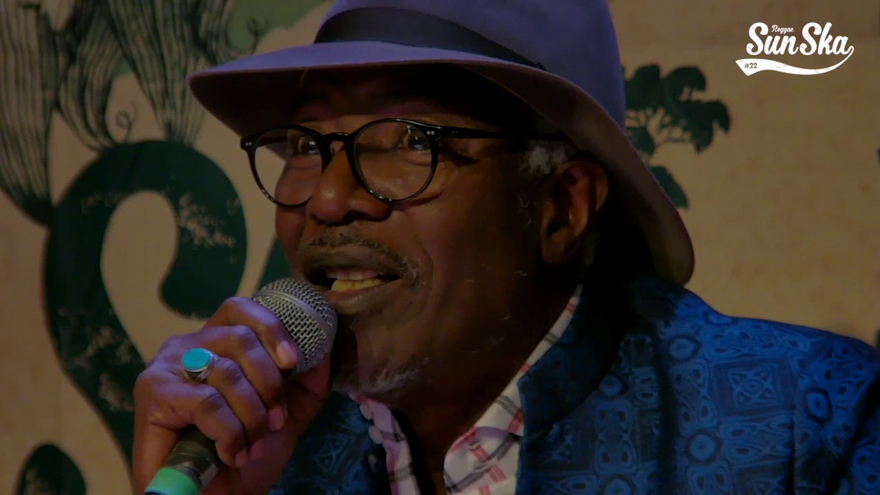 Alpha Blondy - Press Conference @ Reggae Sun Ska 2019 [8/3/2019]