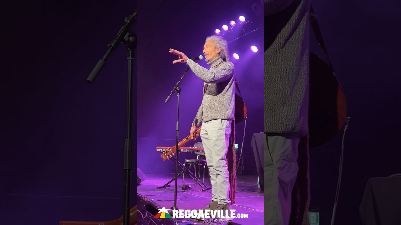 Andrew 'Mr. Summerjam' Murphy - Many Rivers To Cross @ Rise Up Jamaica 2025