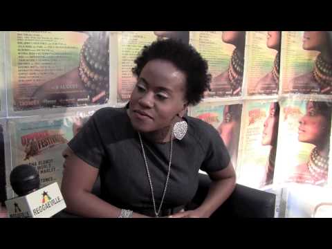 Etana Interview @ Uppsala Reggae Festival [8/8/2009]