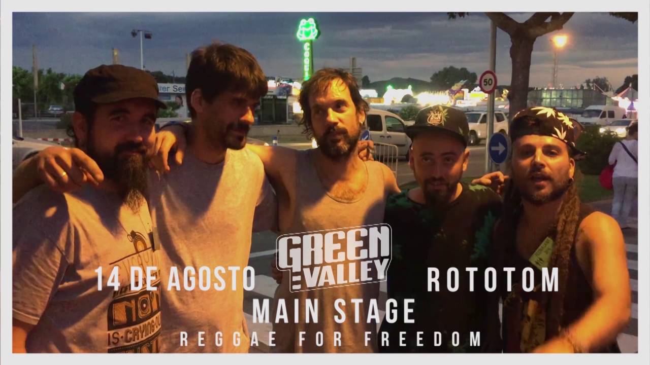 Green Valley @ Rototom Sunsplash Festival 2016 (Drop) [8/4/2016]
