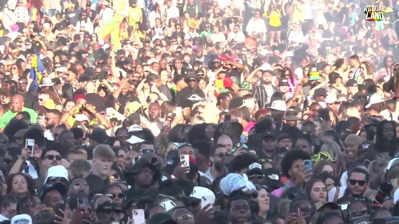 Dexta Daps @ Reggae Land 2025 (Live Stream) [8/2/2025]