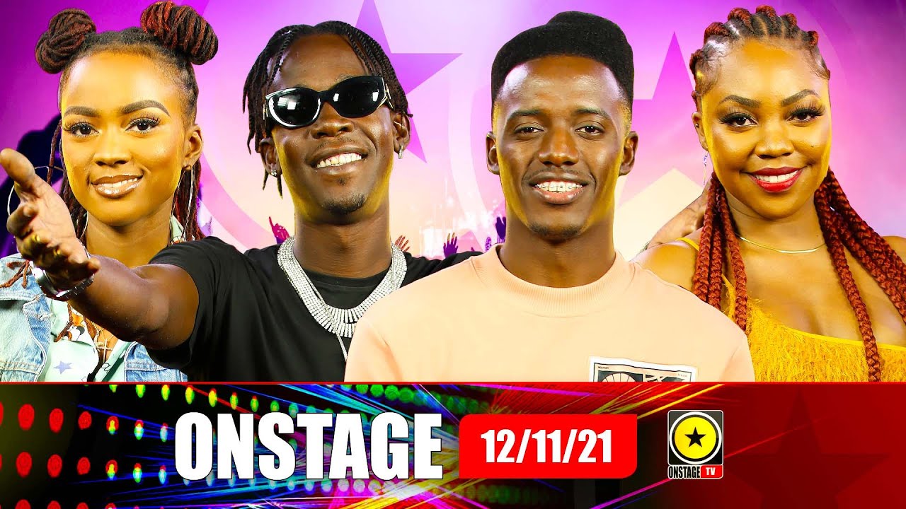 Romain Virgo, Kyoka, Skaii D & Chi Ching Ching @ OnStage TV [12/12/2021]