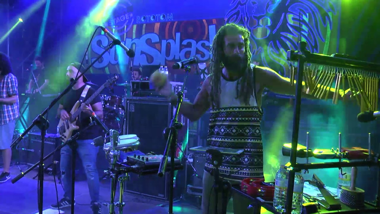 Rus Kuko & One Xe' Band @ Rototom Sunsplash 2018 [8/20/2018]