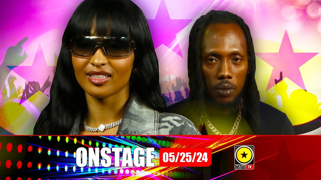 Shenseea Talks New Album, Blaize Tours Schools, Sashi @ OnStage TV [5/25/2024]