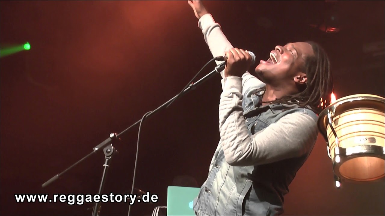 Raging Fyah in Berlin, Germany @ Yaam [11/8/2017]