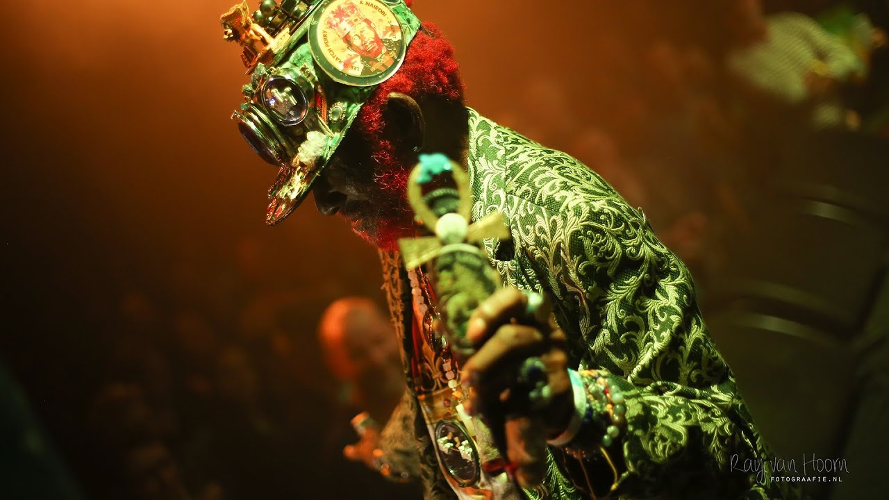 Interview with Lee Scratch Perry @ Cool Runnings Coffeeshop Maastricht [9/15/2017]