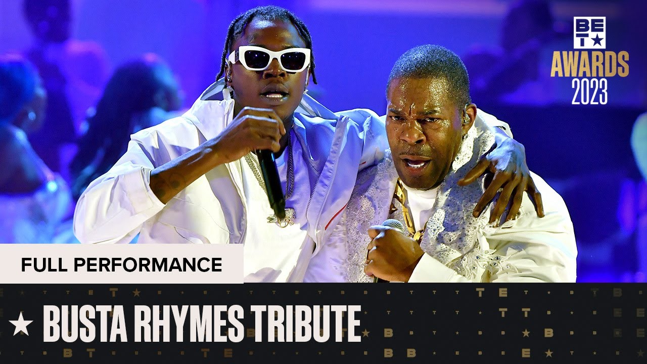 Rah Digga, Swizz Beatz, Dexta Daps & More Pay Tribute To Busta Rhymes @ BET Awards 2023 [6/25/2023]
