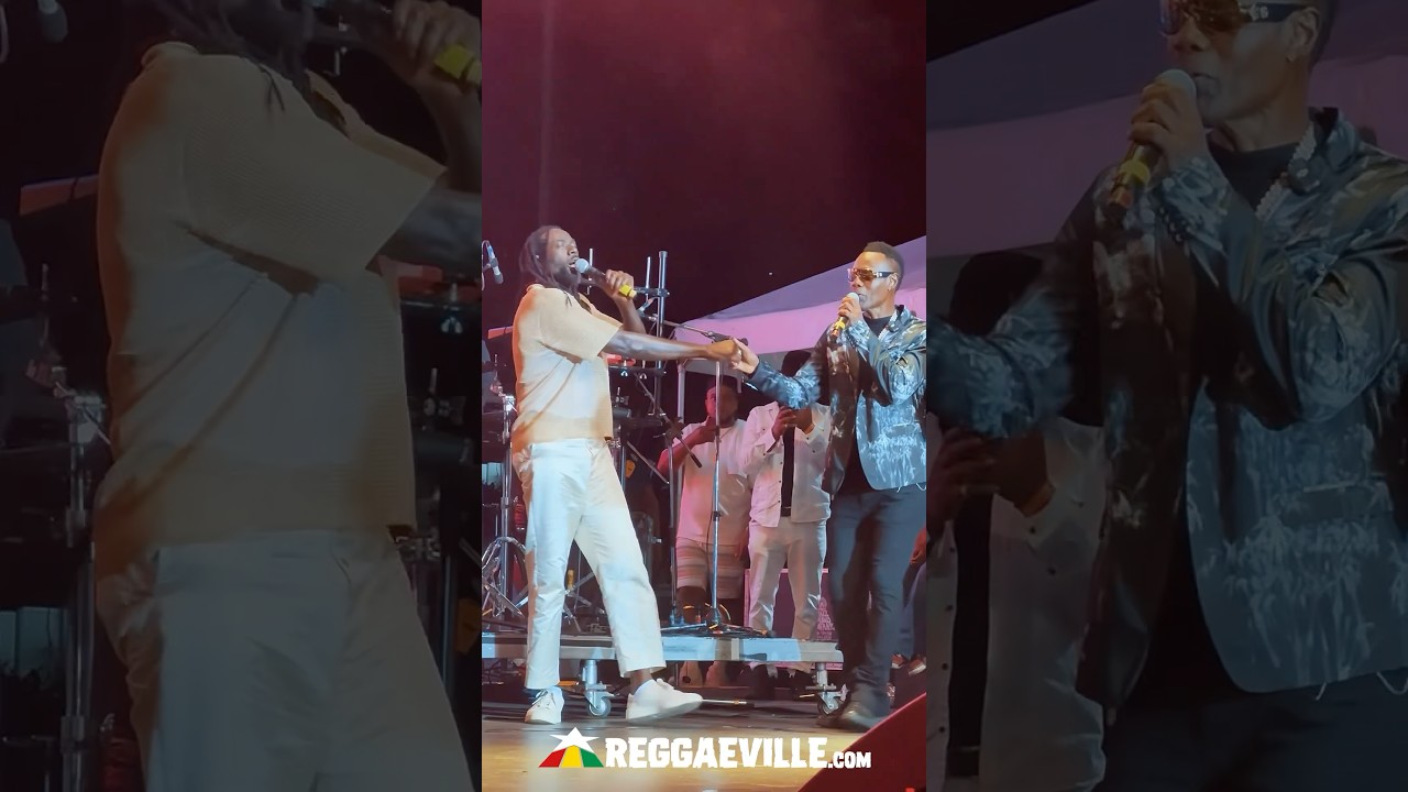 Buju Banton & Wayne Wonder in Miami, FL @ Best of the Best 2025 [5/25/2025]