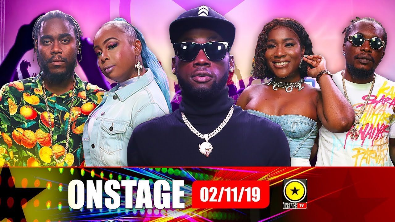 Stylo G, Kartel Appeal, Notnice, JaFrass, Alicai Harley @ OnStage TV [11/2/2019]