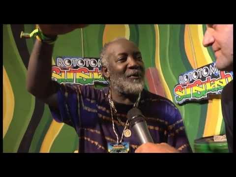 Interview: Freddie McGregor @ Rototom Sunsplash [8/18/2012]