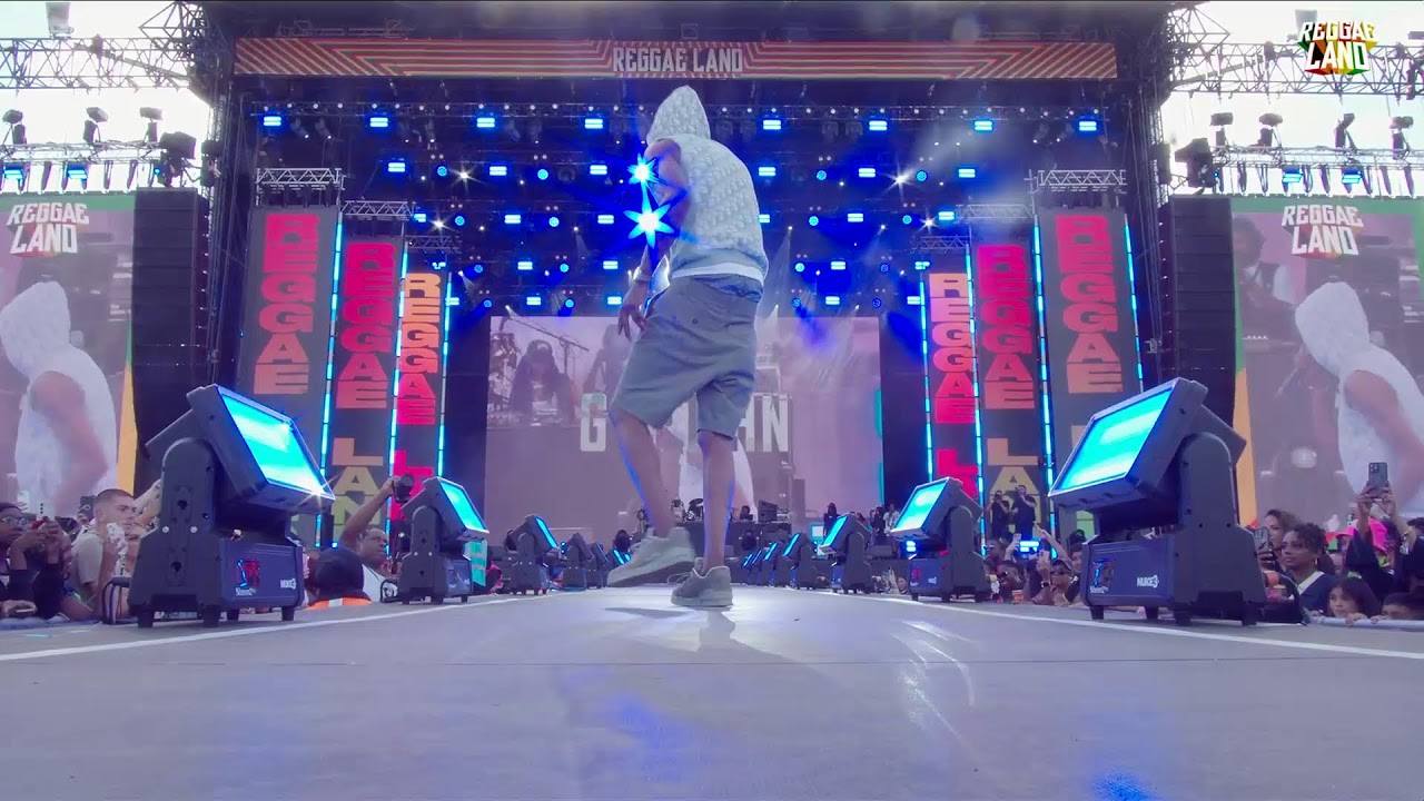 Gyptian @ Reggae Land 2025 (Live Stream) [8/2/2025]