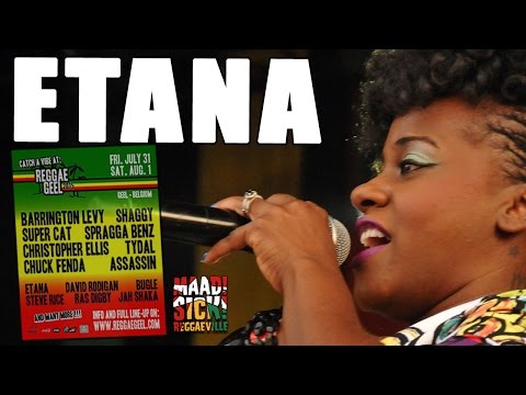 Etana - Reggae @ Reggae Geel 2015 [8/1/2015]