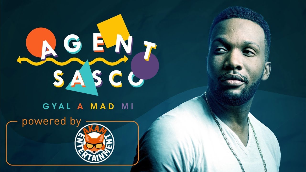 Assassin aka Agent Sasco - Gyal A Mad Mi (Lyric Video) [12/1/2017]