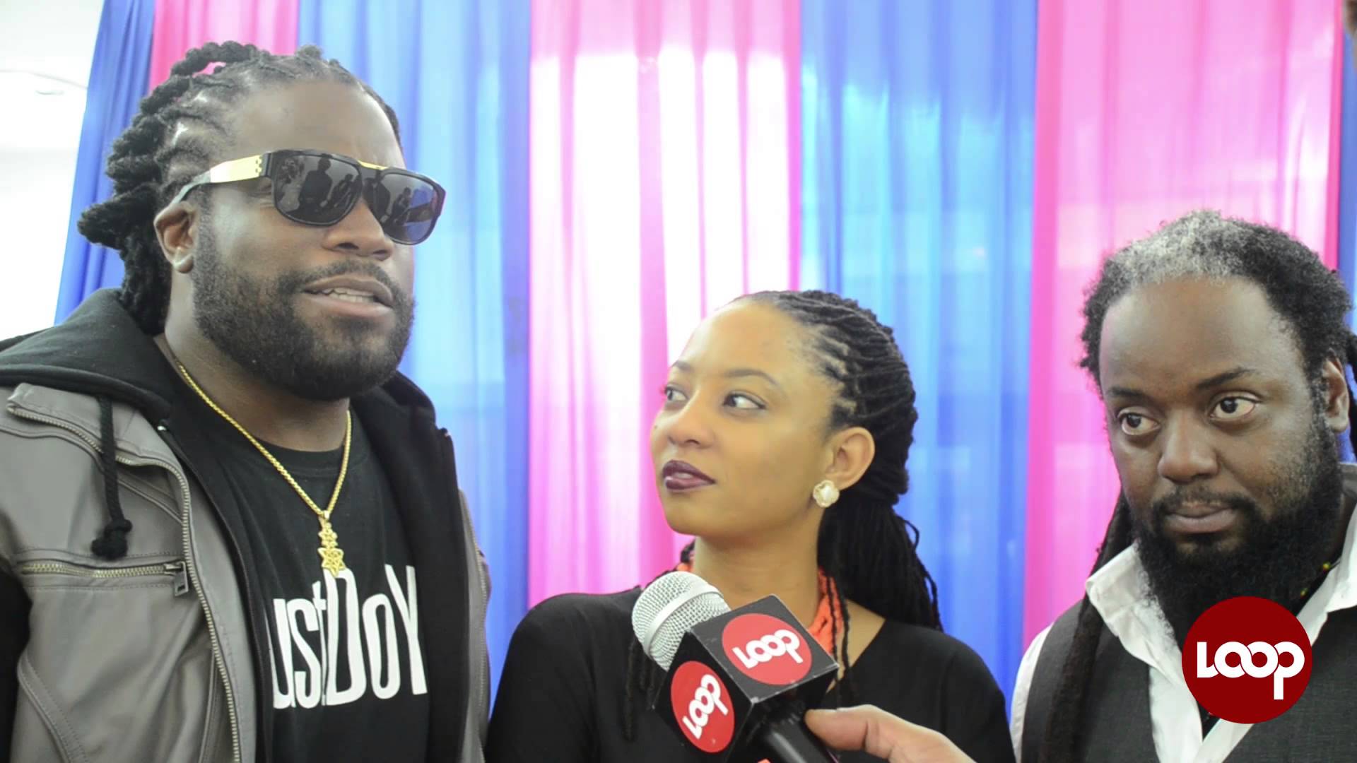 Interview with Morgan Heritage @ Jamaica Jazz and Blues 2015 [1/31/2015]