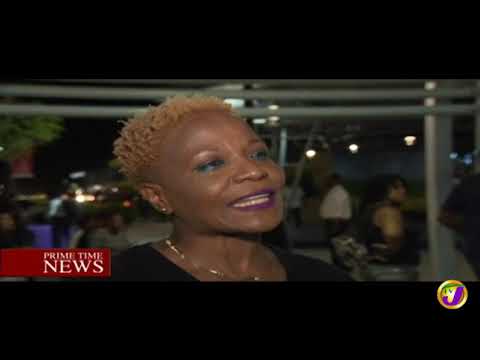 Buju Banton - Hundreds of Jamaicans Turnout at Airport (TVJ Prime Time News) [12/8/2018]