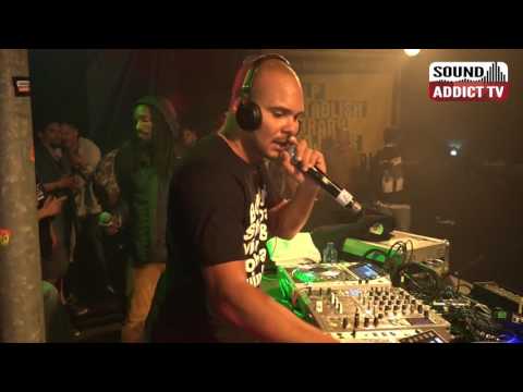 Walshy Fire feat. Kabaka Pyramid @ Reggae Geel Festival 2016 [8/6/2016]