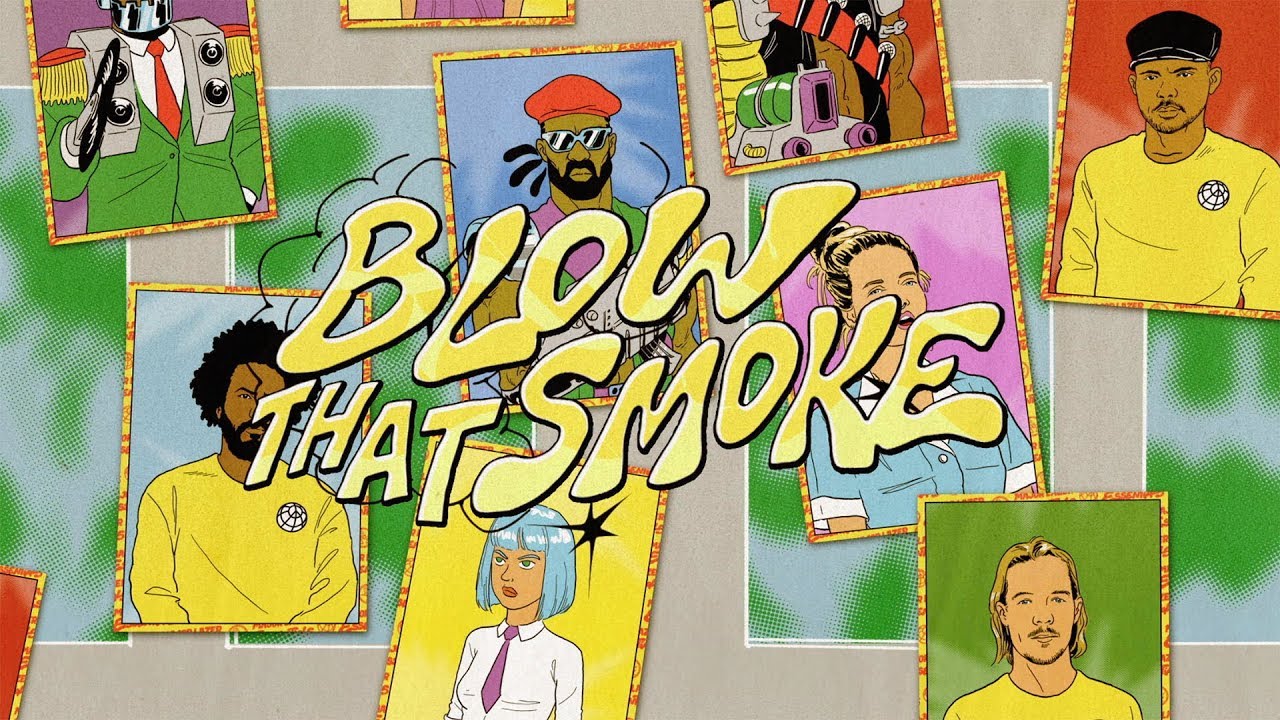 Major Lazer feat. Tove Lo - Blow that Smoke (Lyric Video) [10/17/2018]