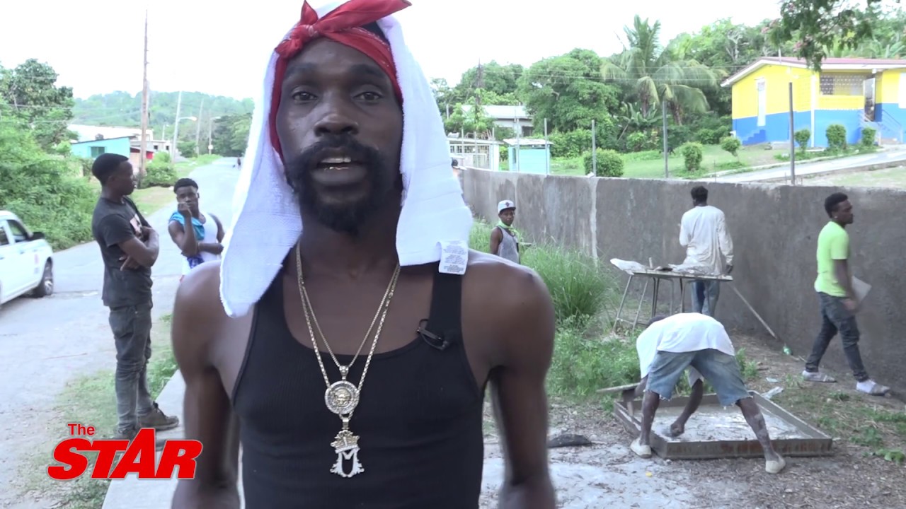 Munga Honorable Gives Back by Building a Wall @ Hillside Primary School [11/1/2019]