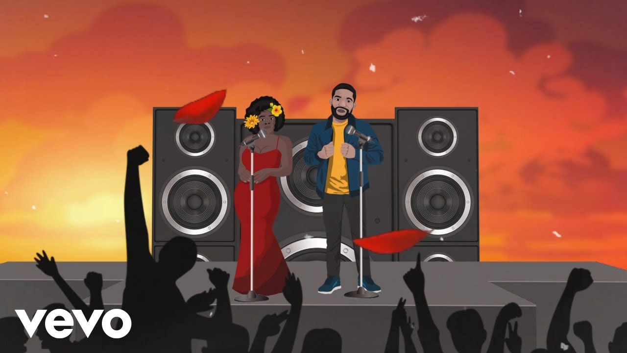 Keisha Martin feat. Maurice Gregory - Best Part (Lyric Video) [3/17/2023]