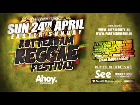 Promo: Rotterdam Reggae Festival April 24th 2011 [4/9/2011]