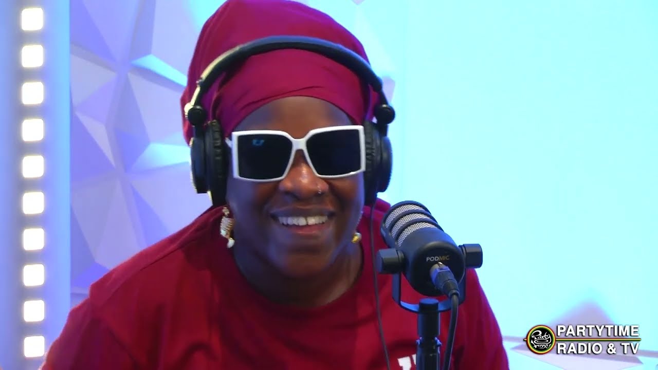 Queen Omega - Freestyle @ Party Time Reggae Radio & TV [4/18/2023]