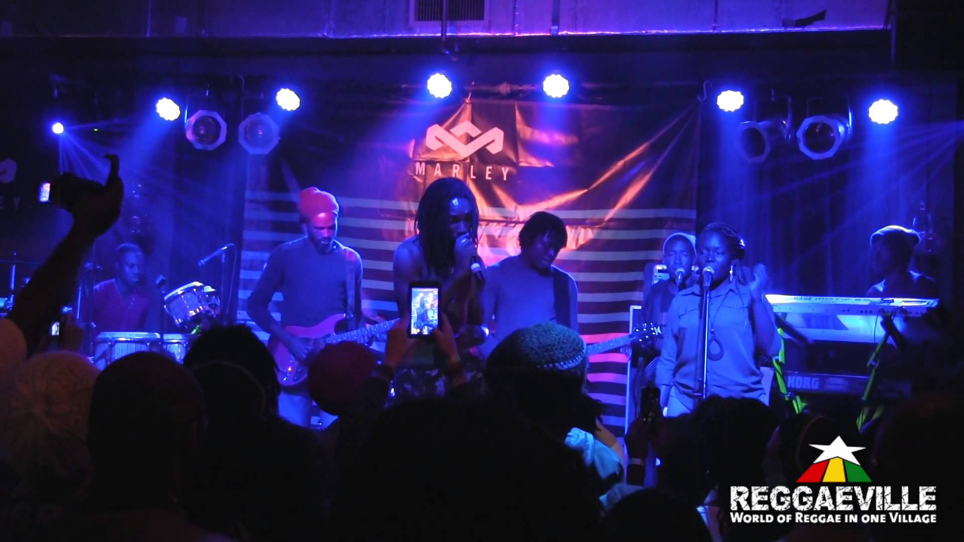 Kabaka Pyramid - Pretty Like Flowers @ The Get Together in Miami, FL [February 15th 2015] [2/15/2015]