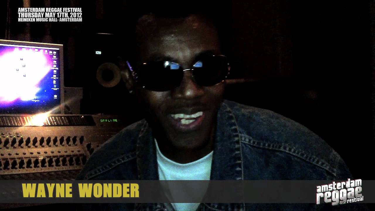 Drop: Wayne Wonder @ Amsterdam Reggae Festival 2012 [4/18/2012]