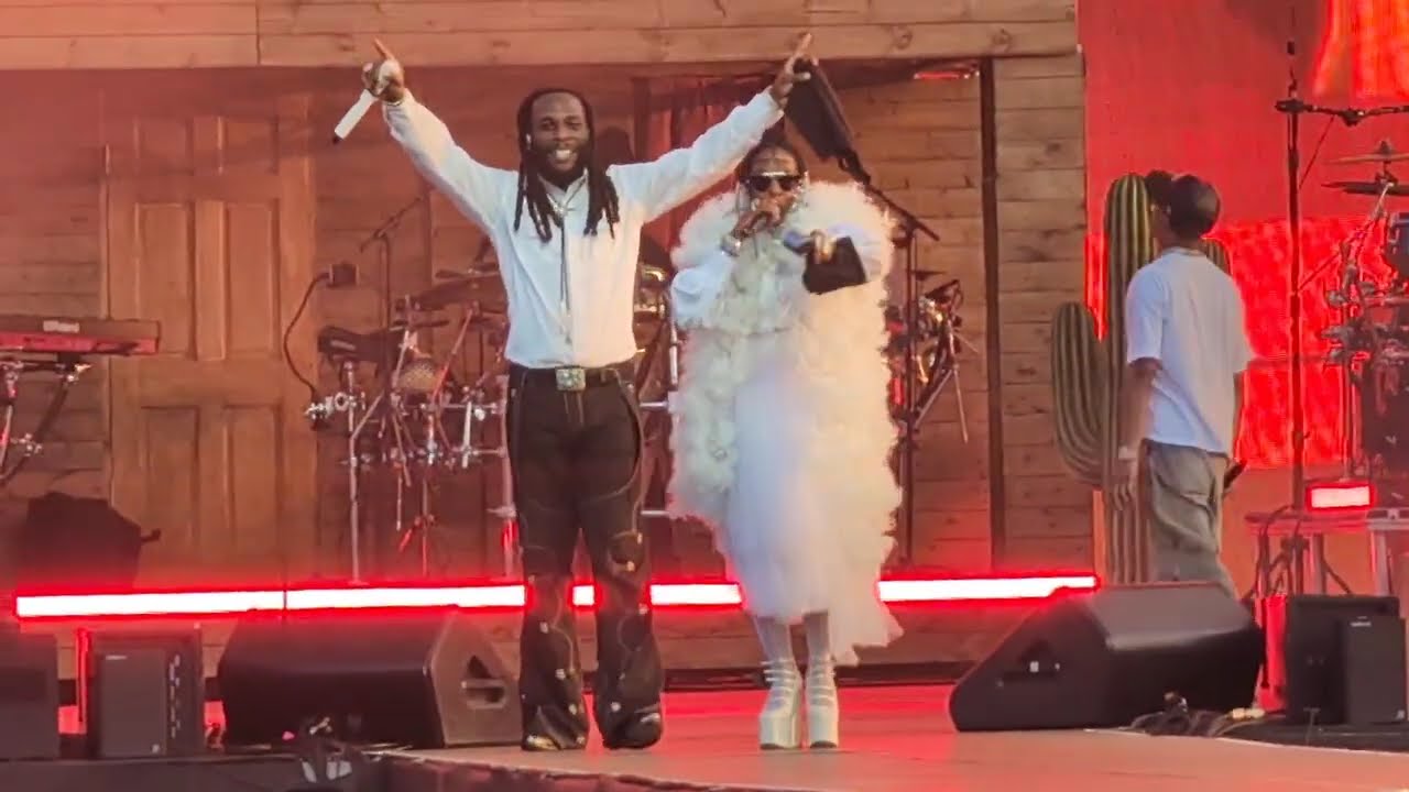 Burna Boy feat. YG Marley & Ms. Lauryn Hill @ Wireless Festival 2025 [7/13/2025]