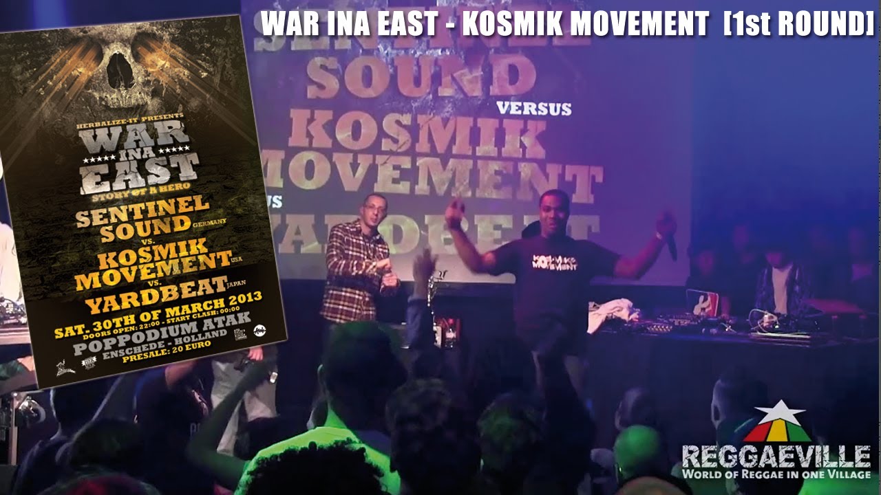 Kosmik Movement - 1st Round @ War Ina East 2013 [3/30/2013]