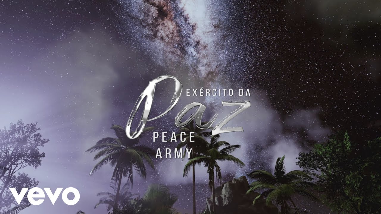 Natiruts & Jacob Hemphill - Exército da Paz (Peace Army) [Lyric Video] [1/14/2020]