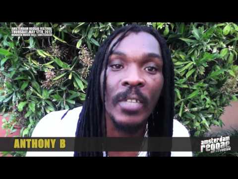 Drop: Anthony B @ Amsterdam Reggae Festival 2012 [4/18/2012]