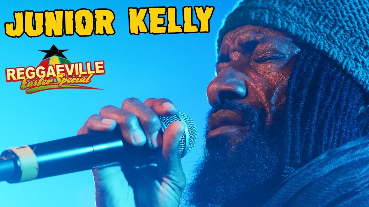 Junior Kelly in Munich, Germany @ Reggaeville Easter Special 2018 [3/29/2018]