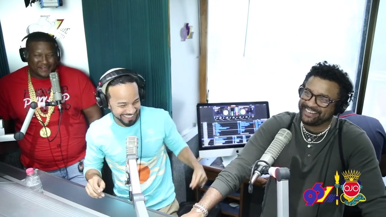 Shaggy & Kes Interview @ OJO World TT [2/16/2023]