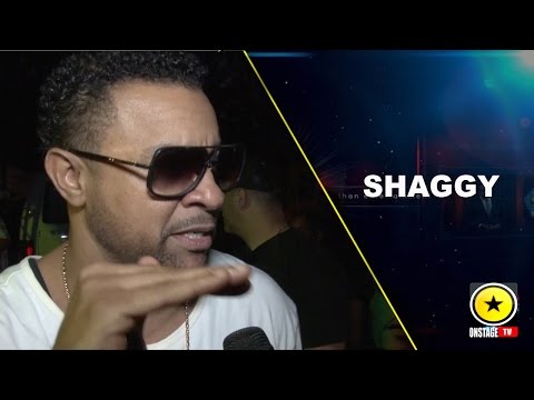 Interview with Shaggy @ Onstage TV [9/9/2016]
