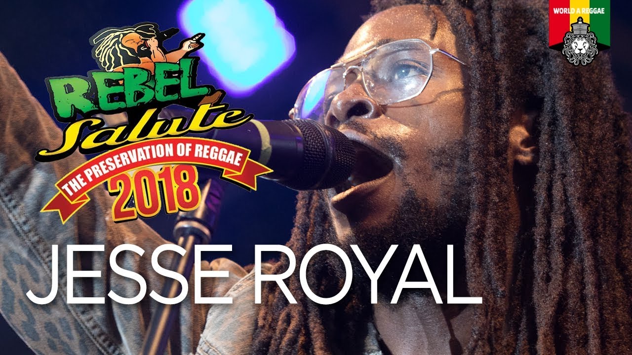 Jesse Royal @ Rebel Salute 2018 [1/13/2018]