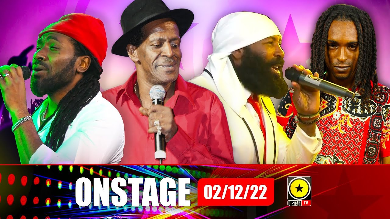 Gregory Isaacs 'Sing Di Icon' feat. Hezron & Anthony Cruz | Shabako Has Faith @ (OnStage TV) [2/13/2022]