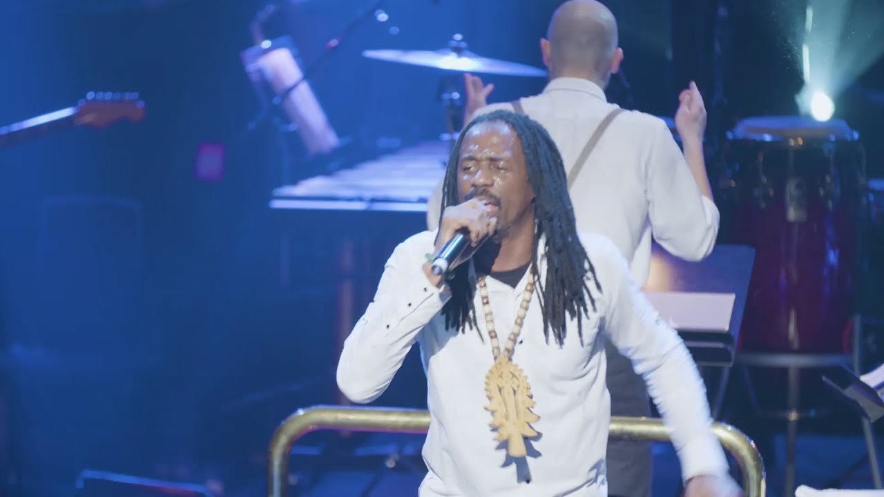 The Outlook Orchestra feat. General Levy - Pull Up / Incredible @ Southbank Centre [1/12/2017]