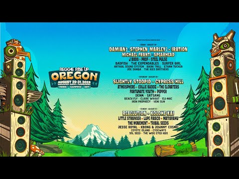 Reggae Rise Up - Oregon 2025 (Trailer) [5/5/2025]