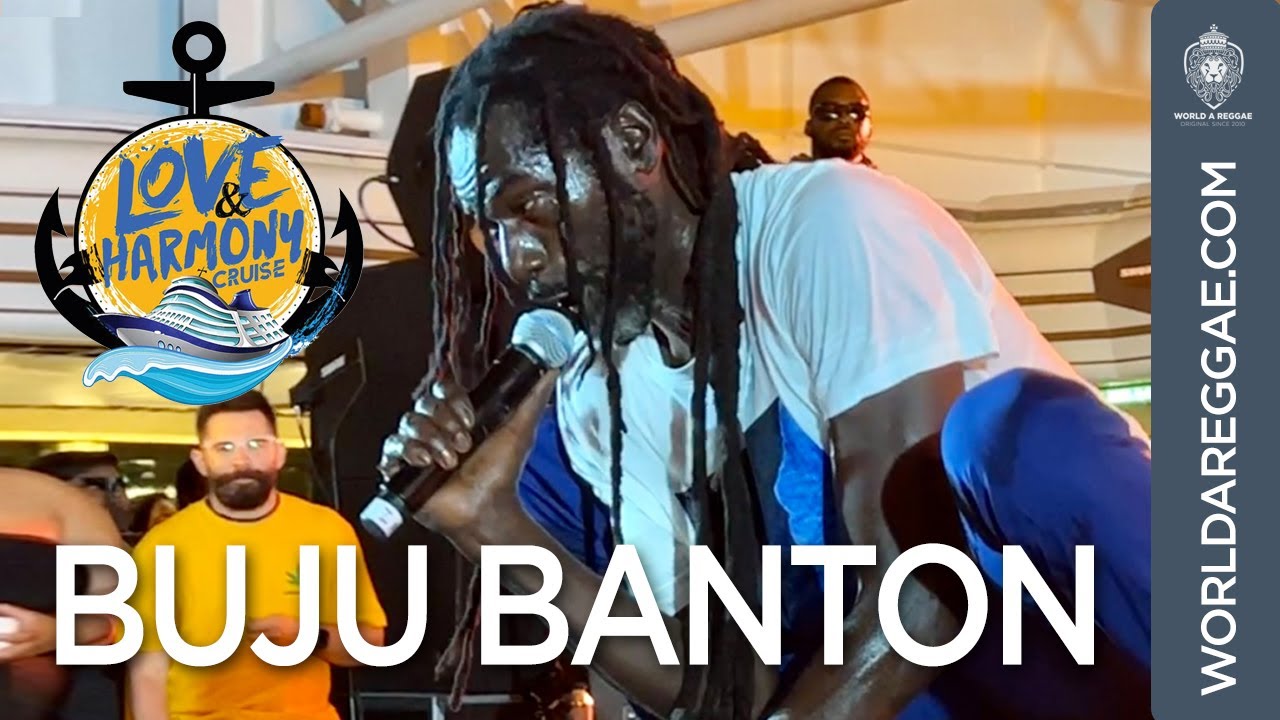 Buju Banton @ Love & Harmony Cruise 2022 [4/5/2022]