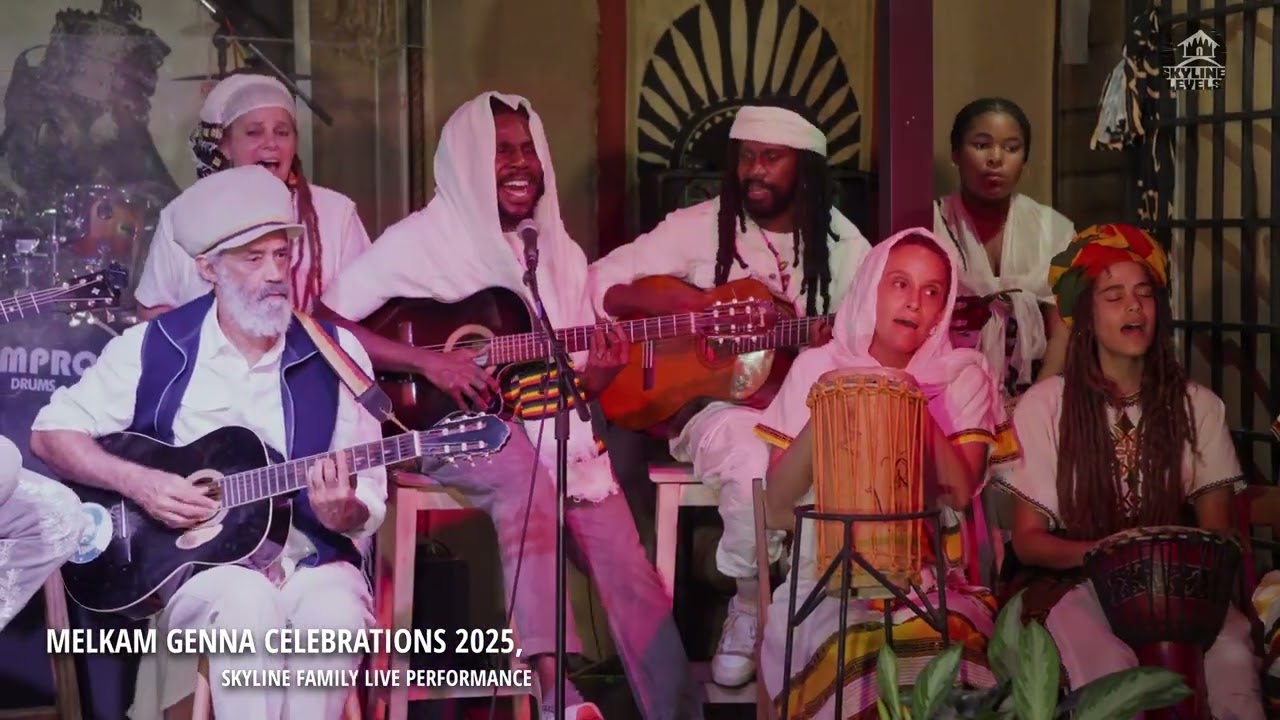 Chronixx - Rastaman Chant in Kingston, Jamaica @ Melkam Genna 2025