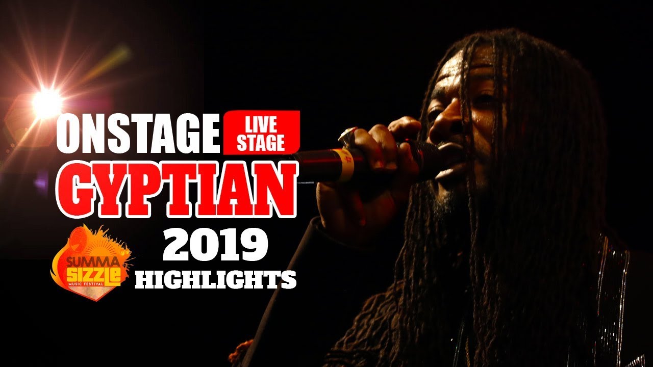 Gyptian @ Summa Sizzle Music Festival 2019 [8/10/2019]