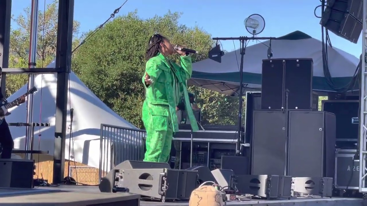 Lila Iké - Give Thanks @ Sierra Nevada World Music Festival 2023 [6/18/2023]