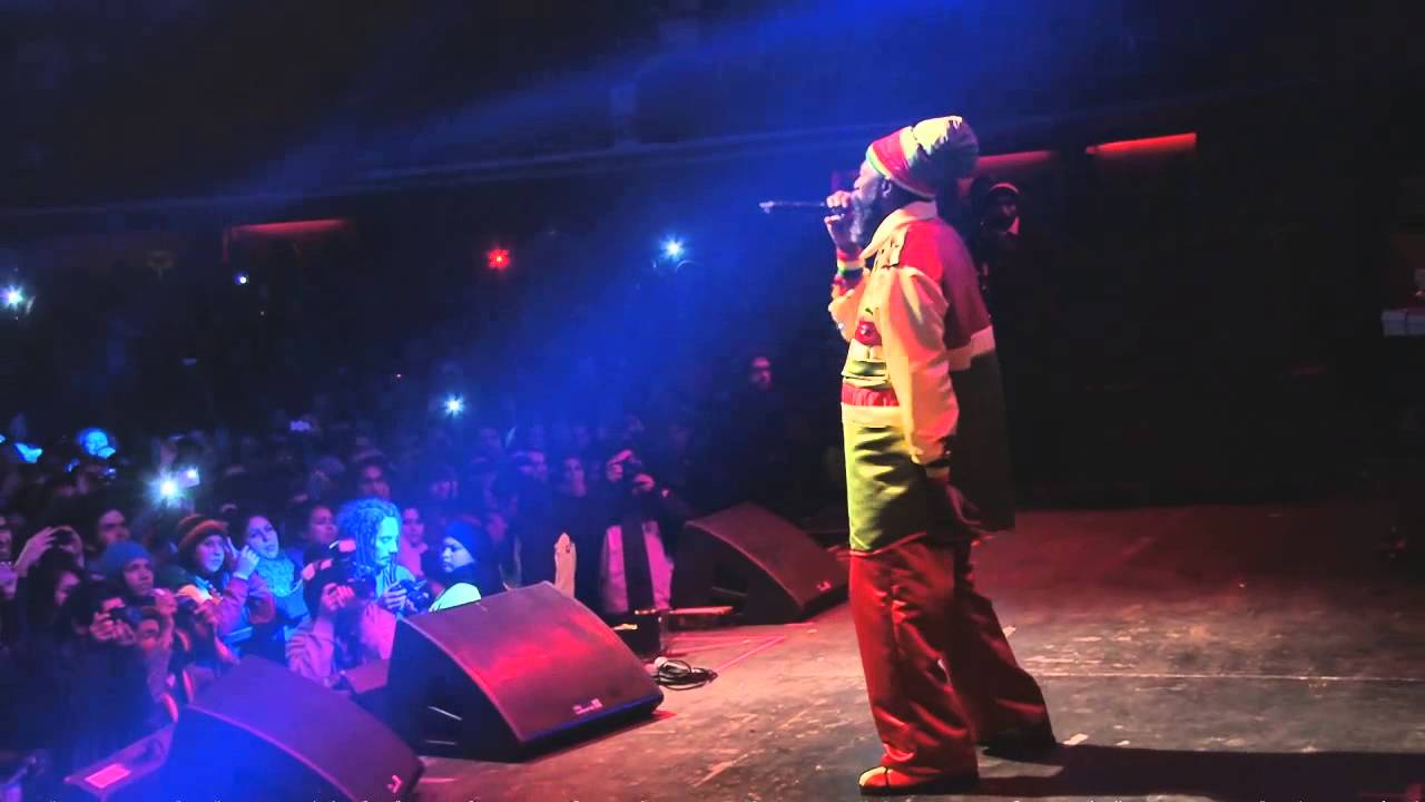 Capleton - That Day Will Come @ Siempre Vivo Reggae 2014 [6/7/2014]