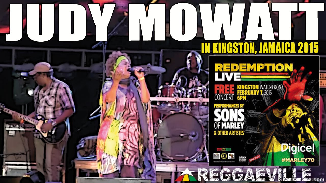 Judy Mowatt in Kingston, Jamaica @ Bob Marley 70th Birthday Celebration [2/7/2015]