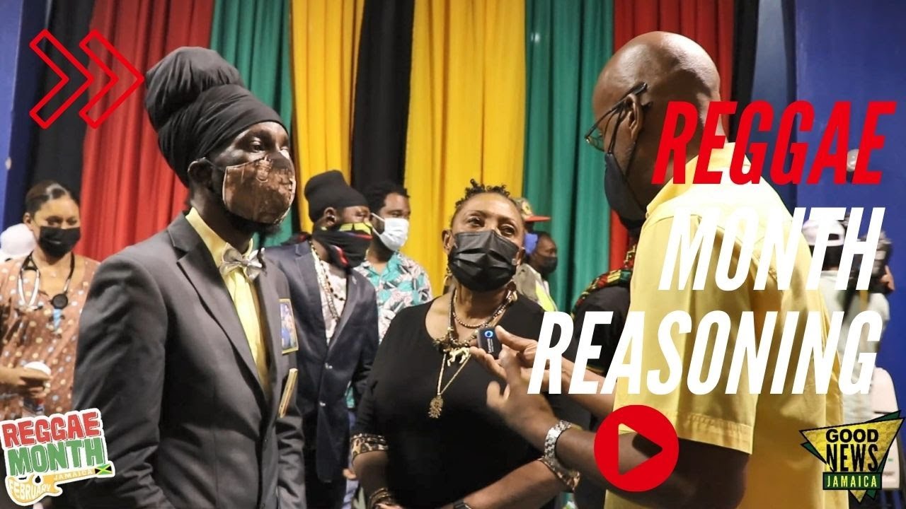 Sizzla & Hon. Olivia Grange - Reggae Month Reasoning @ Good News Jamaica [2/26/2022]