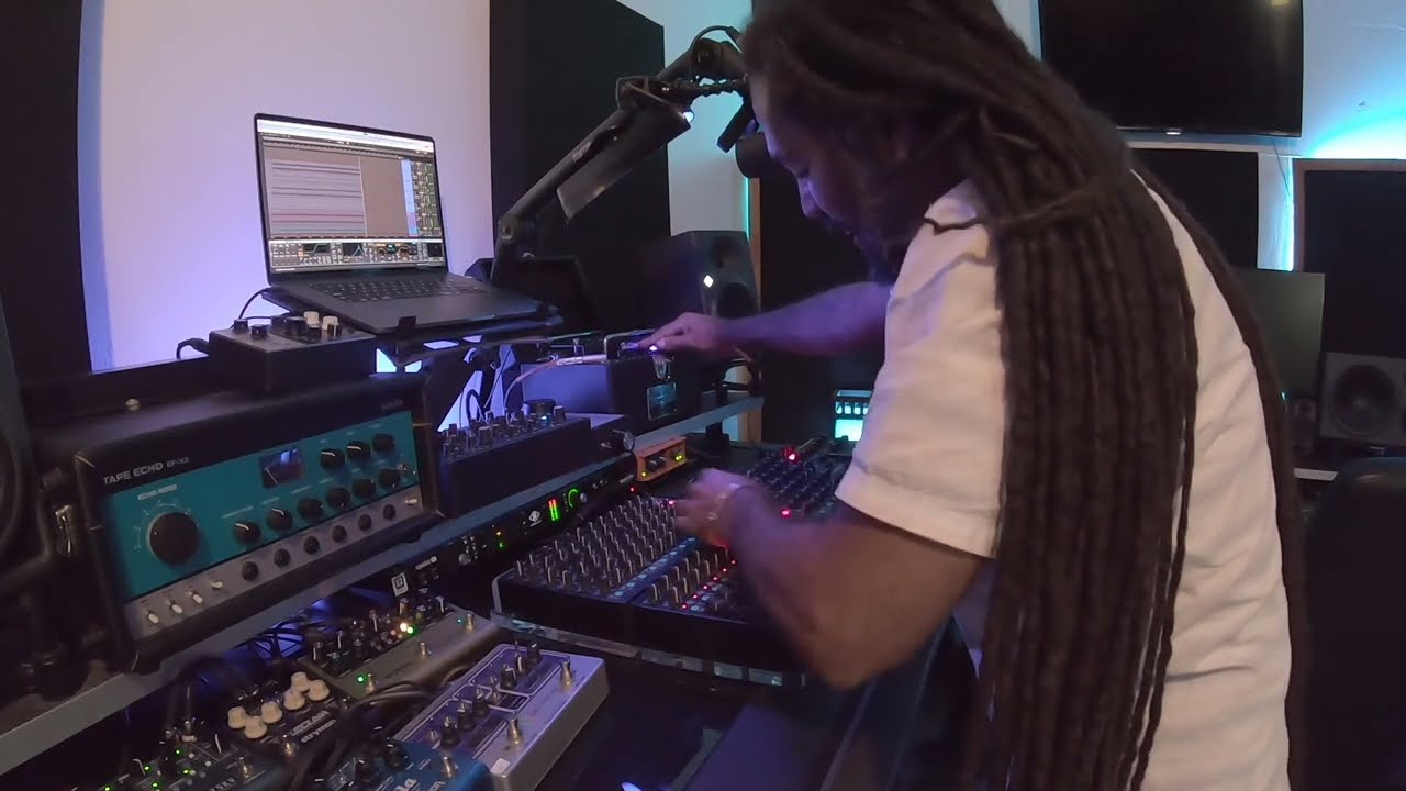 Protoje x Zion I Kings - Weed & Tings Dub (Live in Studio) [12/20/2023]